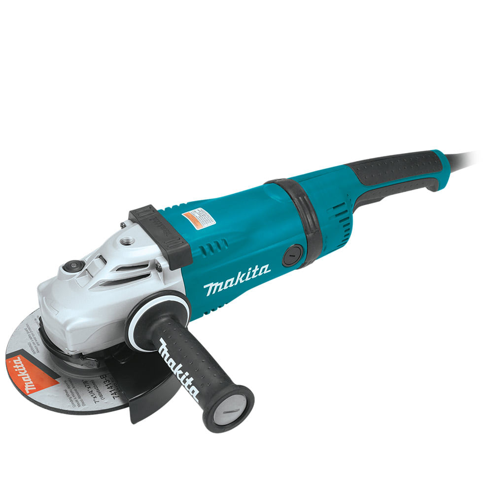 Esmeril Angular Eléctrico Makita 2600W 7"" GA7040S