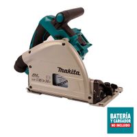 Sierra Circular Incisión Inalámbrica Makita BL ADT 18V 6-1/2"" DSP600Z sin Batería ni Cargador