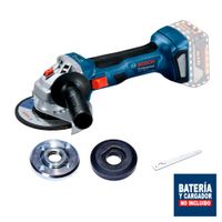 Esmeril Amoladora Inalámbrico Bosch 18V GWS 180 Li 5"" sin Batería ni Cargador