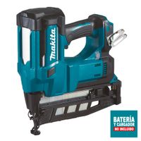 Clavadora Makita 18V LXT 25mm - 64mm Calibre 16 sin Batería
