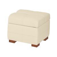 BAUL BROTON MAVISAC PEQUEÑO COLOR MARFIL - TELA
