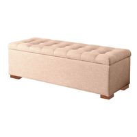 BAUL EVAN MAVISAC PLAZA QUEEN COLOR BEIGE - TELA
