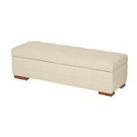 BAUL BROTON MAVISAC ESTANDAR COLOR MARFIL - TELA
