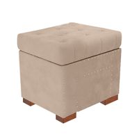 BAUL RINDO MAVISAC PEQUEÑO COLOR BEIGE - TELA
