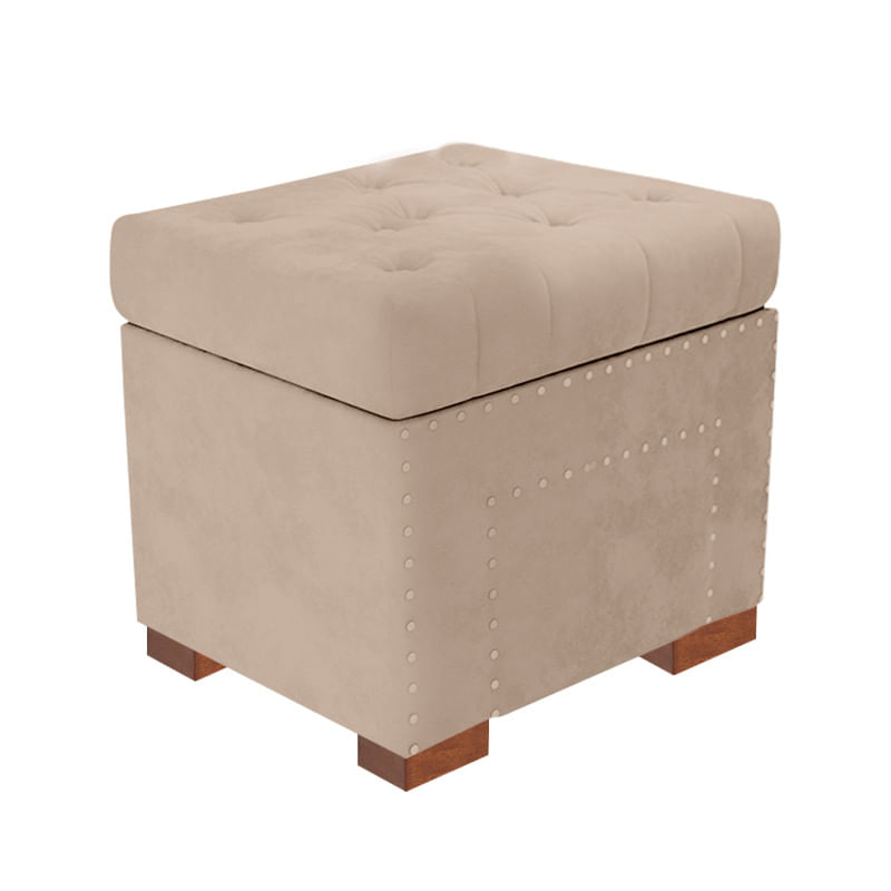 BAUL RINDO MAVISAC PEQUEÑO COLOR BEIGE - TELA