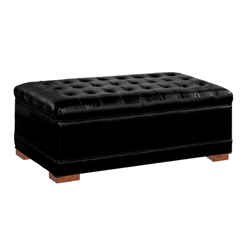 BAUL DARCY MAVISAC ESTANDAR COLOR NEGRO - ULTRA CUERO