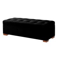 BAUL TERRACOTA MAVISAC PLAZA Y MEDIA COLOR NEGRO - ULTRA CUERO