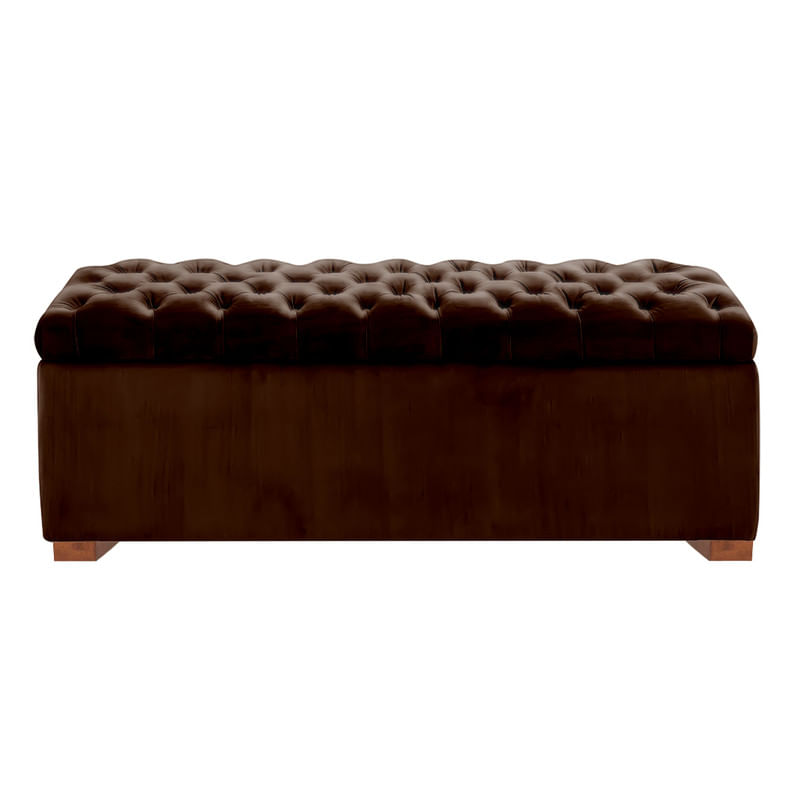 BAUL OLIVER MAVISAC PLAZA Y MEDIA COLOR CHOCOLATE - ULTRA CUERO