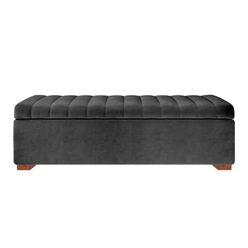 BAUL LIRIO MAVISAC PLAZA KING COLOR NEGRO - TELA