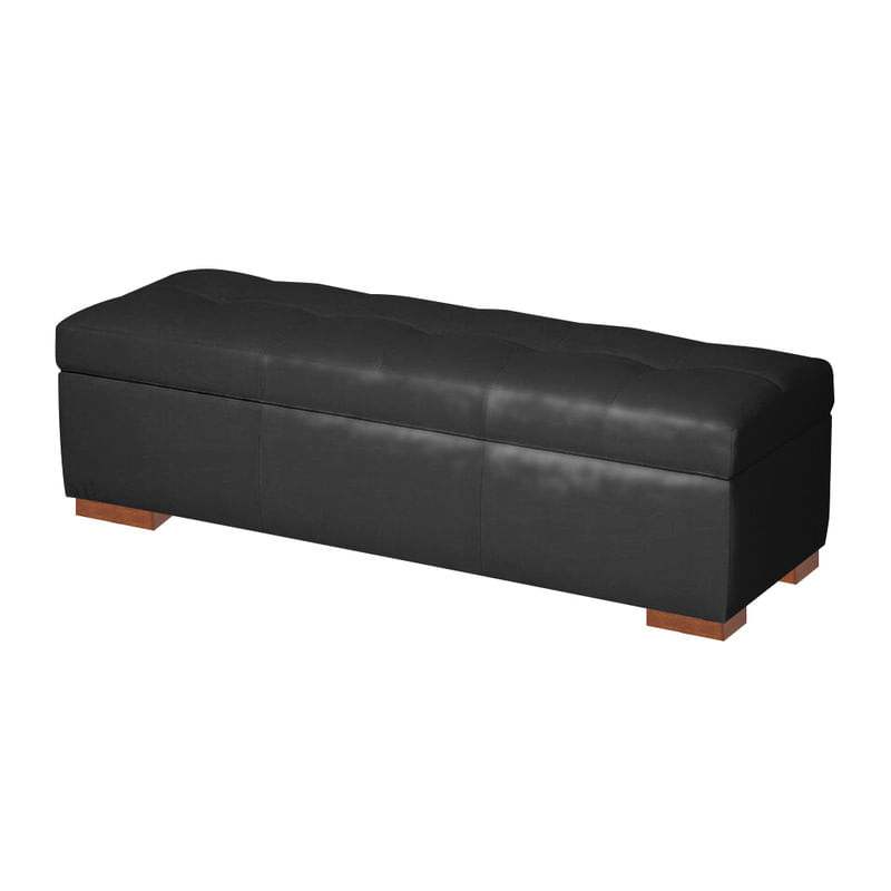 BAUL ARDECO MAVISAC PLAZA Y MEDIA COLOR PLOMO - ULTRA CUERO
