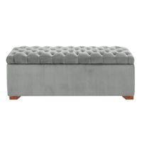 BAUL OLIVER MAVISAC ESTANDAR COLOR PLATA - ULTRA CUERO