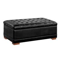 BAUL DARCY MAVISAC PLAZA Y MEDIA COLOR PLOMO - ULTRA CUERO