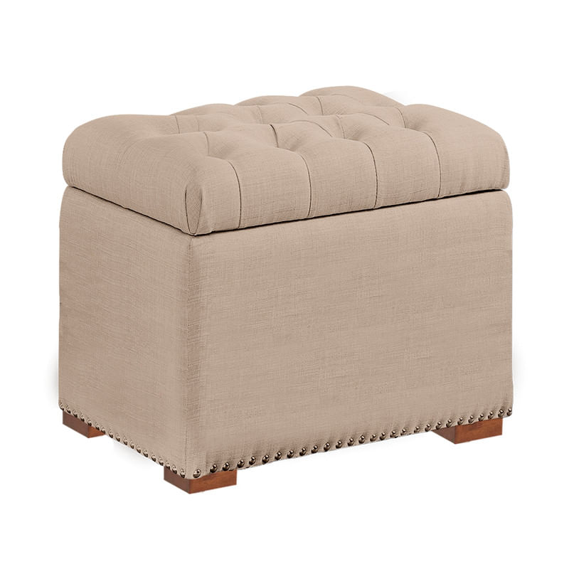 BAUL DIANA MAVISAC PEQUEÑO COLOR BEIGE - TELA