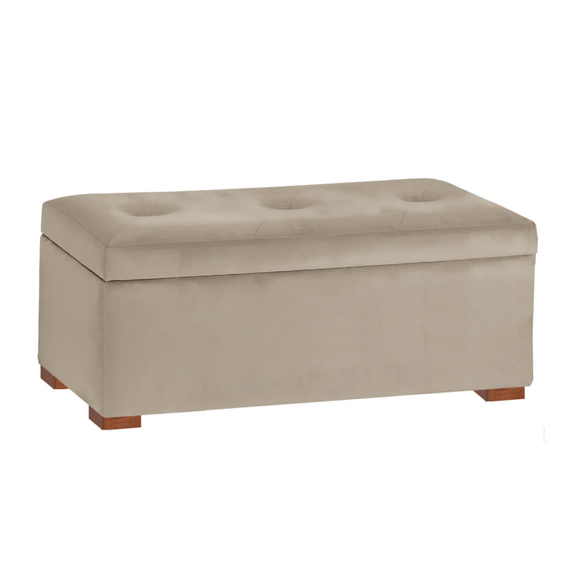 BAUL ANNIE MAVISAC PLAZA Y MEDIA COLOR BEIGE - ULTRA CUERO