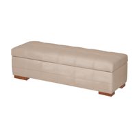BAUL BROTON MAVISAC PLAZA QUEEN COLOR BEIGE - ULTRA CUERO