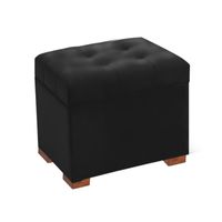 BAUL HALON MAVISAC PEQUEÑO COLOR NEGRO - ULTRA CUERO