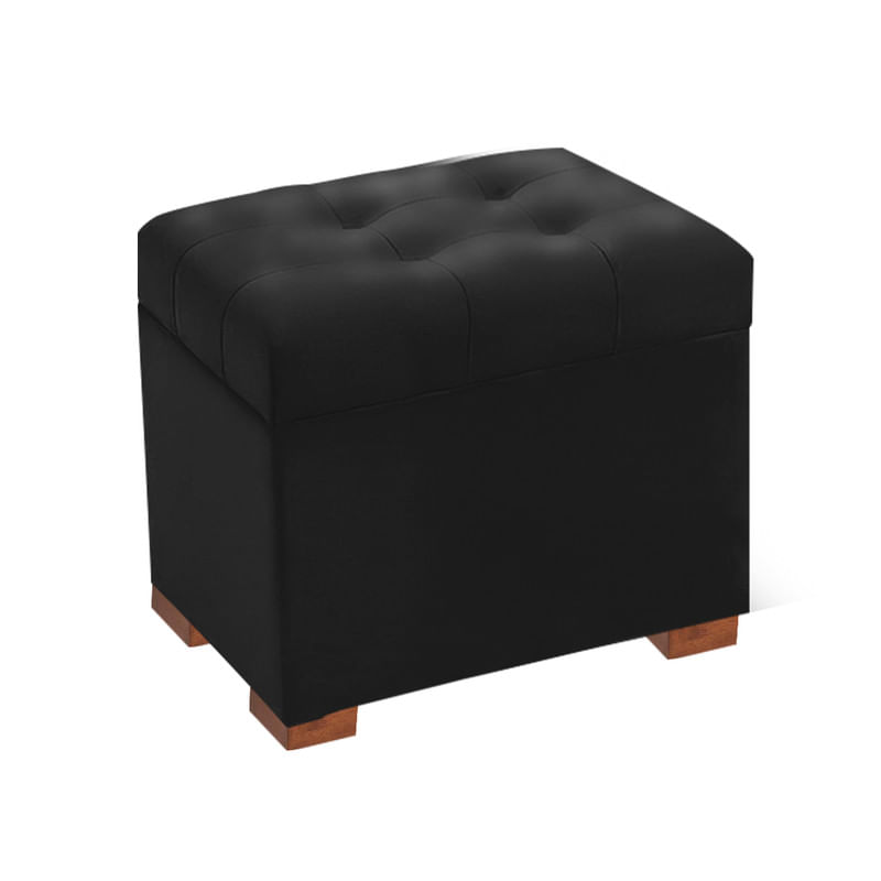 BAUL HALON MAVISAC PEQUEÑO COLOR NEGRO - ULTRA CUERO