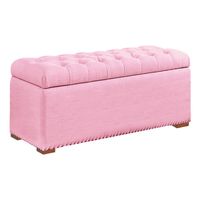 BAUL DIANA MAVISAC PLAZA KING COLOR ROSADO - TELA