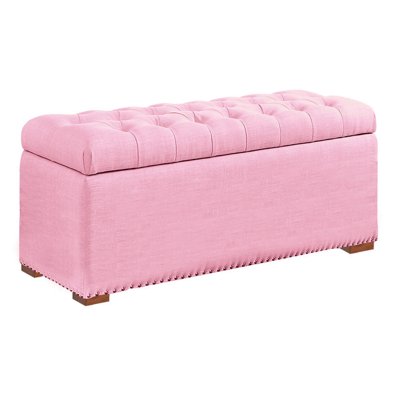 BAUL DIANA MAVISAC PLAZA KING COLOR ROSADO - TELA