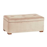 BAUL ANNIE MAVISAC PLAZA KING COLOR BEIGE - TELA