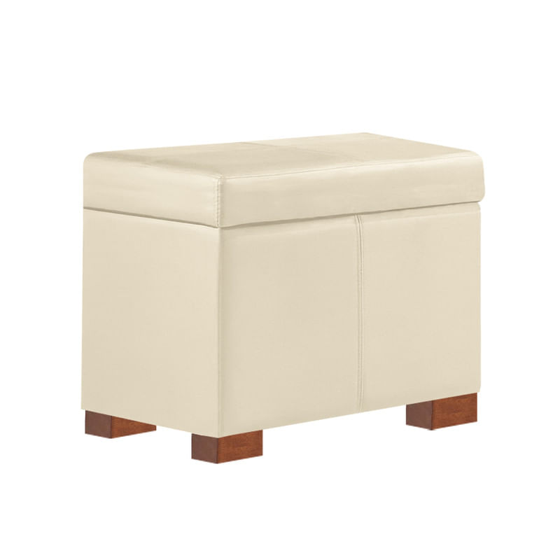 BAUL BAXTON MAVISAC PEQUEÑO COLOR MARFIL - ULTRA CUERO