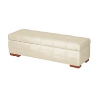 BAUL BROTON MAVISAC PLAZA KING COLOR MARFIL - ULTRA CUERO