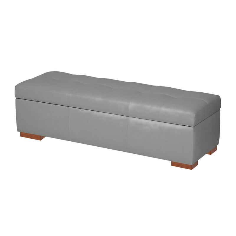 BAUL ARDECO MAVISAC ESTANDAR COLOR PLATA - ULTRA CUERO