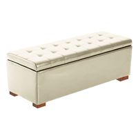 BAUL COUSTER MAVISAC ESTANDAR COLOR MARFIL - ULTRA CUERO
