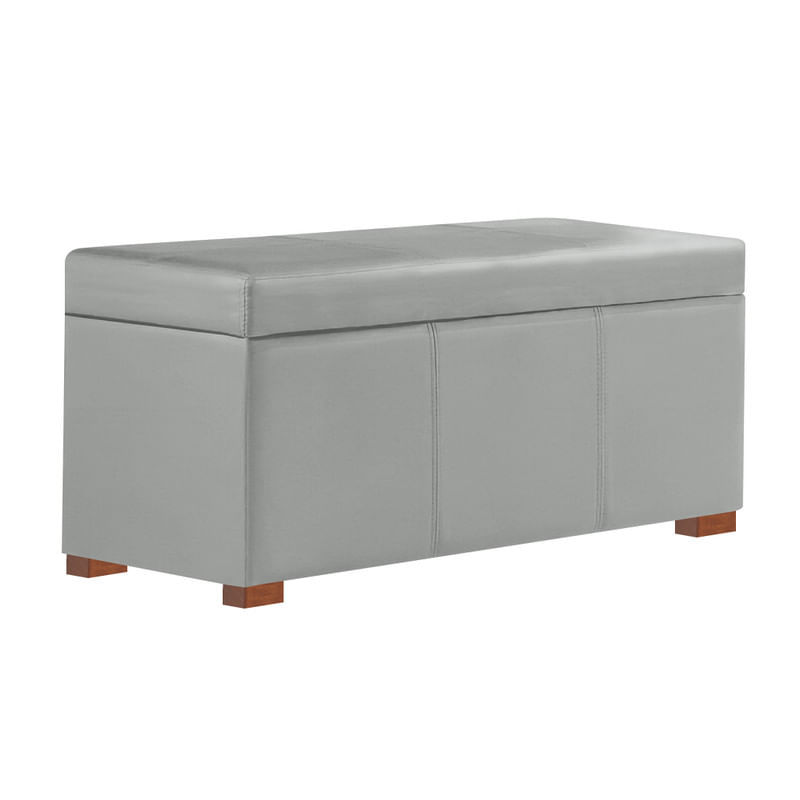 BAUL BAXTON MAVISAC PLAZA KING COLOR PLATA - ULTRA CUERO