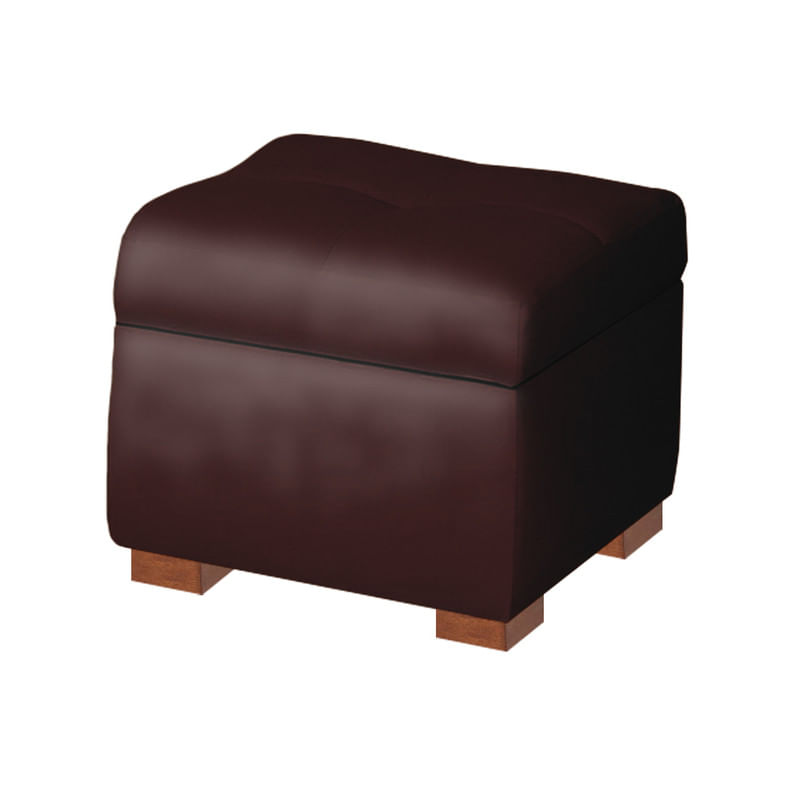 BAUL ARDECO MAVISAC PEQUEÑO COLOR CHOCOLATE - ULTRA CUERO