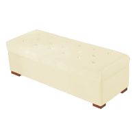BAUL ELIZA MAVISAC ESTANDAR COLOR MARFIL - ULTRA CUERO