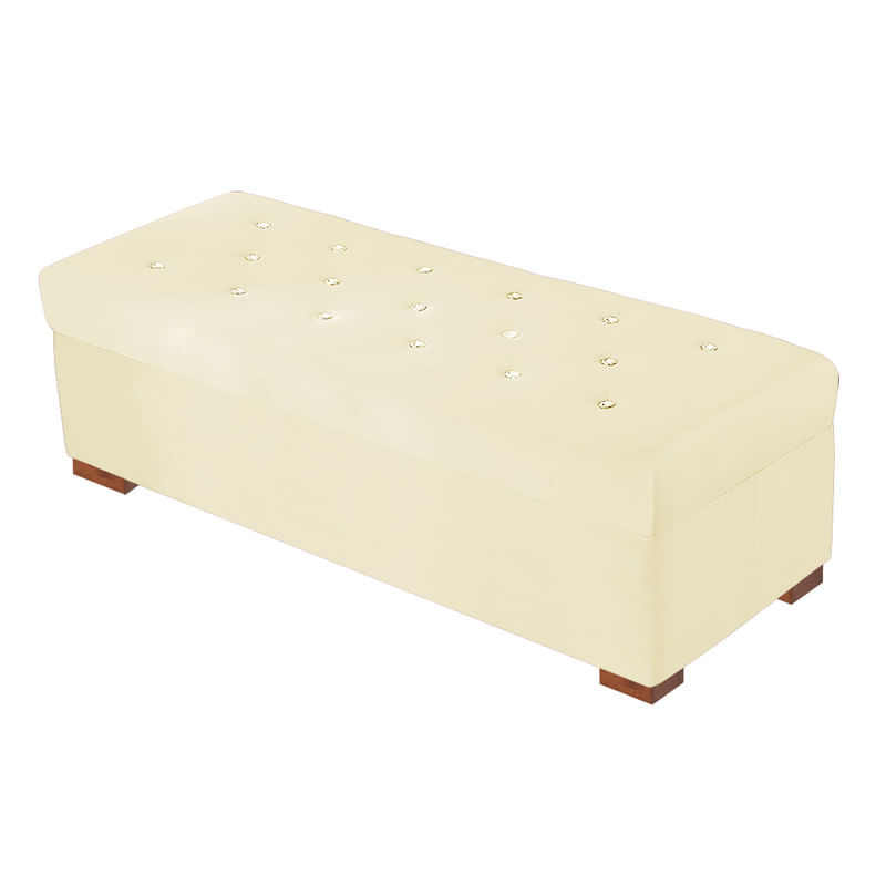 BAUL ELIZA MAVISAC ESTANDAR COLOR MARFIL - ULTRA CUERO