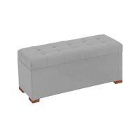 BAUL HALON MAVISAC PLAZA KING COLOR PLATA - TELA
