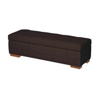 BAUL BROTON MAVISAC ESTANDAR COLOR CHOCOLATE - TELA