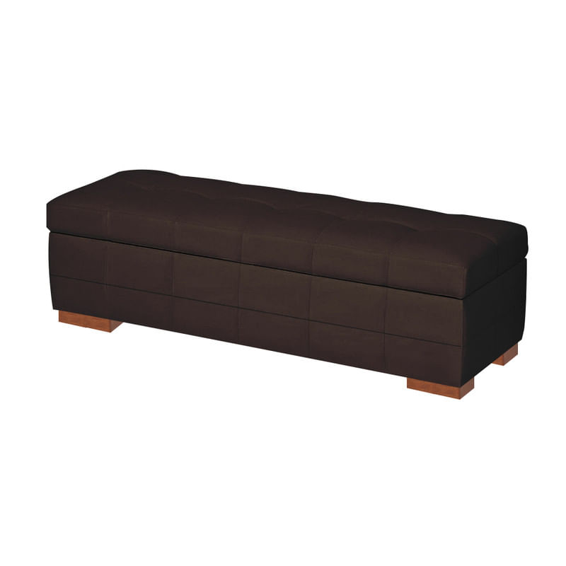 BAUL BROTON MAVISAC ESTANDAR COLOR CHOCOLATE - TELA