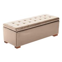 BAUL COUSTER MAVISAC ESTANDAR COLOR BEIGE - ULTRA CUERO