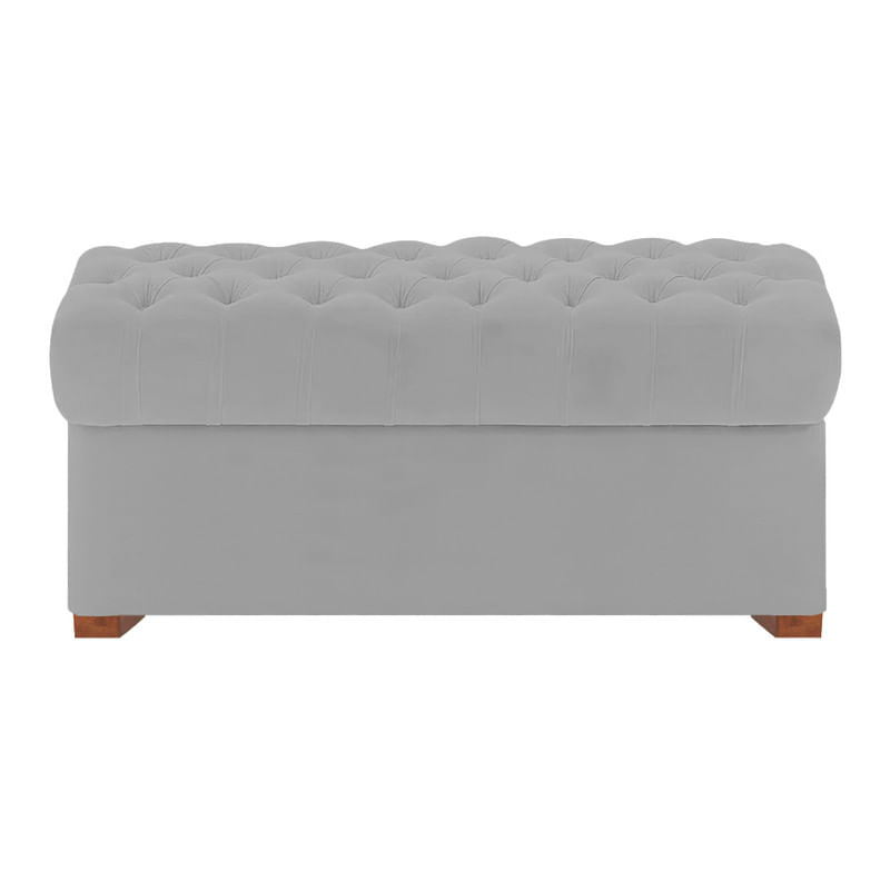 BAUL EILYN MAVISAC PLAZA KING COLOR PLATA - TELA