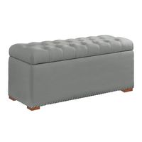 BAUL DIANA MAVISAC DOS PLAZAS COLOR PLATA - ULTRA CUERO