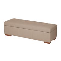 BAUL ARDECO MAVISAC PLAZA QUEEN COLOR BEIGE - TELA