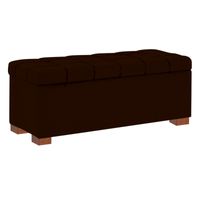 BAUL VEROE MAVISAC PLAZA Y MEDIA COLOR CHOCOLATE - TELA