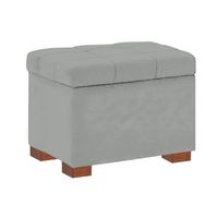 BAUL VEROE MAVISAC PEQUEÑO COLOR PLATA - ULTRA CUERO
