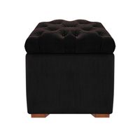 BAUL OLIVER MAVISAC PEQUEÑO COLOR CHOCOLATE - TELA