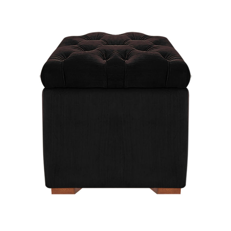BAUL OLIVER MAVISAC PEQUEÑO COLOR CHOCOLATE - TELA