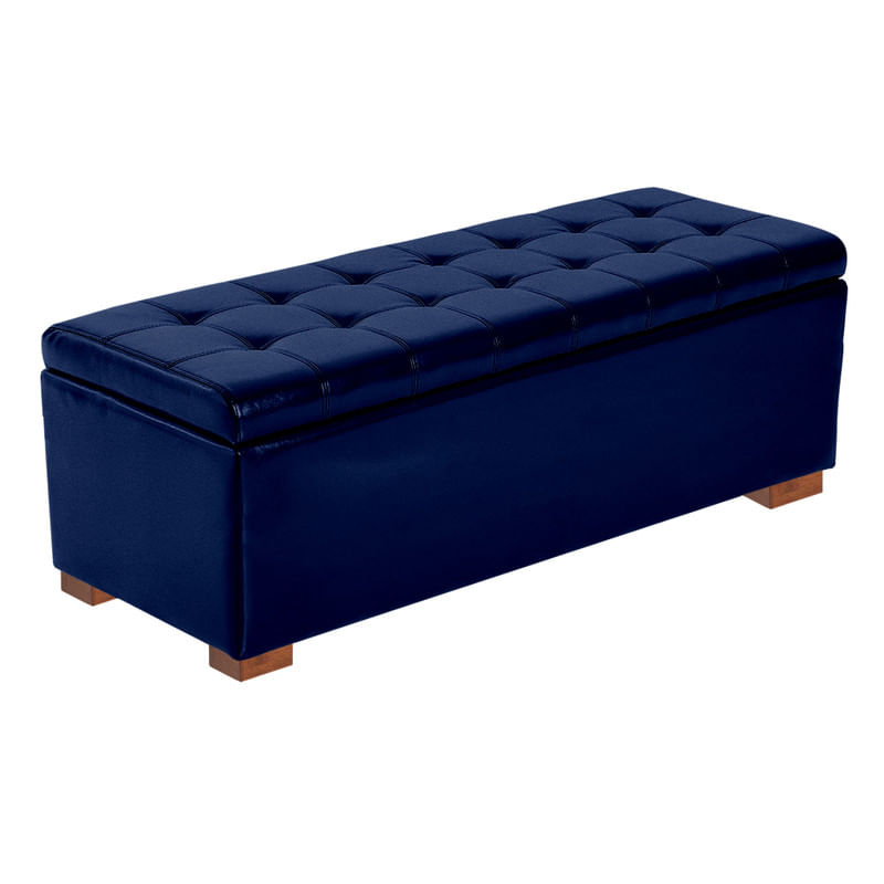 BAUL COUSTER MAVISAC PLAZA QUEEN COLOR AZUL NOCHE - TELA