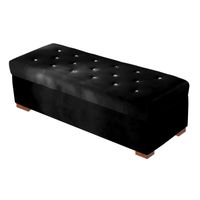 BAUL ELIZA MAVISAC PLAZA KING COLOR NEGRO - ULTRA CUERO
