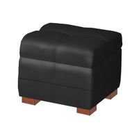 BAUL BROTON MAVISAC PEQUEÑO COLOR NEGRO - ULTRA CUERO