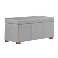 BAUL BAXTON MAVISAC PLAZA KING COLOR PLATA - TELA