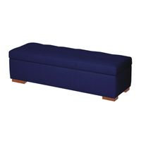 BAUL ARDECO MAVISAC ESTANDAR COLOR AZUL NOCHE - TELA