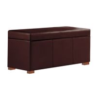 BAUL BAXTON MAVISAC PLAZA KING COLOR CHOCOLATE - ULTRA CUERO