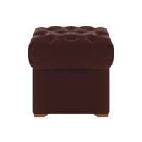 BAUL EILYN MAVISAC PEQUEÑO COLOR CHOCOLATE - ULTRA CUERO